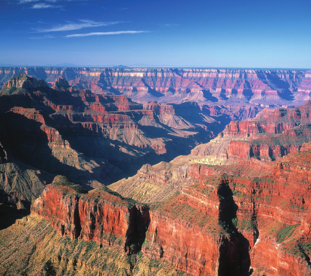 NATIONAL PARKS OF THE SOUTHWEST August