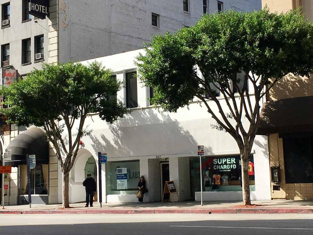RETAIL FOR LEASE 807 Flower Street F