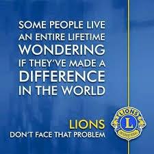 Eldridge will be a guest speaker at the City of Launceston Lions Dinner Meeting on Tuesday 13th March.