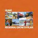 w 2.2 Planning context STRATEGIES Hume Regional Growth Plan The strategies outlined in the Hume Regional Growth plan are relevant to the La Trobe University Albury- Wodonga campus in their pursuit to