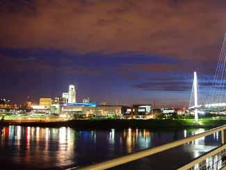 WHY OMAHA POPULATION & DEMOGRAPHICS 931,666 GREATER OMAHA AREA 434,353 CITY OF OMAHA APPROXIMATELY 1.