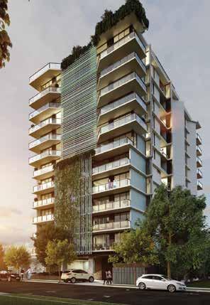 LINTON APARTMENTS KANGAROO POINT, QLD Quantum manages these development projects via Quantum Funds Management Limited, a registered funds management company that holds an