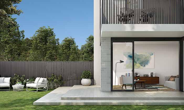 EXTERIOR INTERIOR Meticulously designed to peacefully fit in with the surrounding neighbourhood, Alston is a beautiful example of understated contemporary architecture.