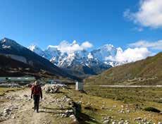 page 2 Everest Base Camp Charity Challenge (Holi Festival) This ultimate charity challenge trek takes you deep into the Nepalese Himalaya following the legendary Everest Trail from the mountain