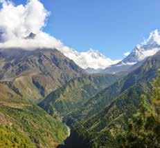 Our intinerary for this famous trek is designed to maximise your safety by allowing you the time to acclimatise properly.