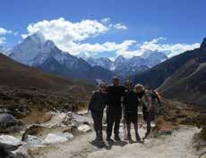This not only makes your journey more enjoyable, but ultimately leads to a higher success rate for our Everest Base Camp Challenges.