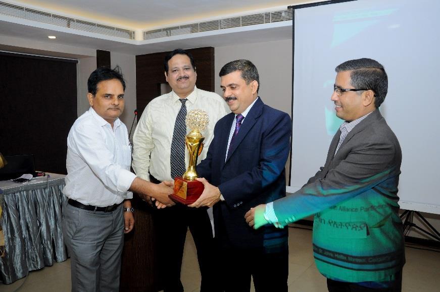 BL UPDATES Travel & Vacations, Trivandrum won the Best Performer 2014-15 Award for Domestic Sales given away by Air India as part of the Travel Agency Awards, in a function held on 25 th February