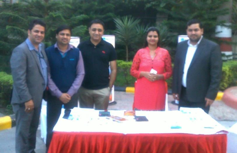 T&V, Delhi successfully organized
