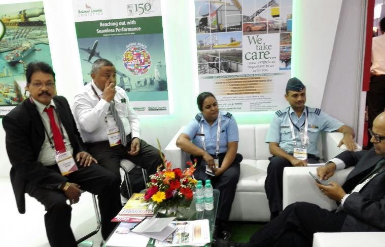 event, Air Cargo India held from 23 rd
