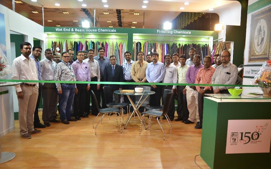 SBU: LC participated in the India International Leather Fair (IILF) 2016 at Chennai ITPO, organized from 1