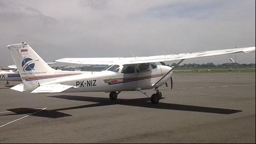 PT. Nusa Flying International Cessna 172P; PK-NIZ