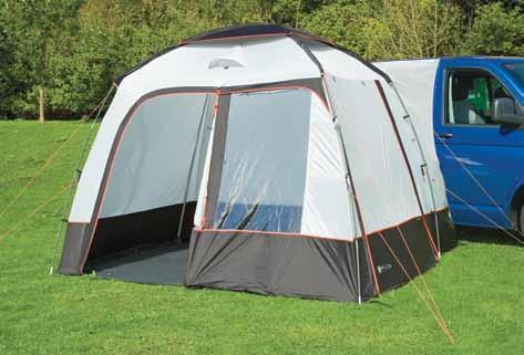 Drive Away Awnings Campervan Drive Away Awnings Momentum Cayman - New for This drive away awning may be at a budget price but still has the fantastic quality and features of the Outdoor Revolution