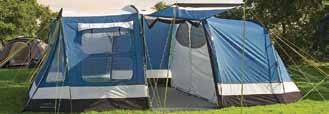 The awning can also be used as a stand alone tent for optimum versatility. The Movelite Quattro fits into a handy compact valise for easy storage.