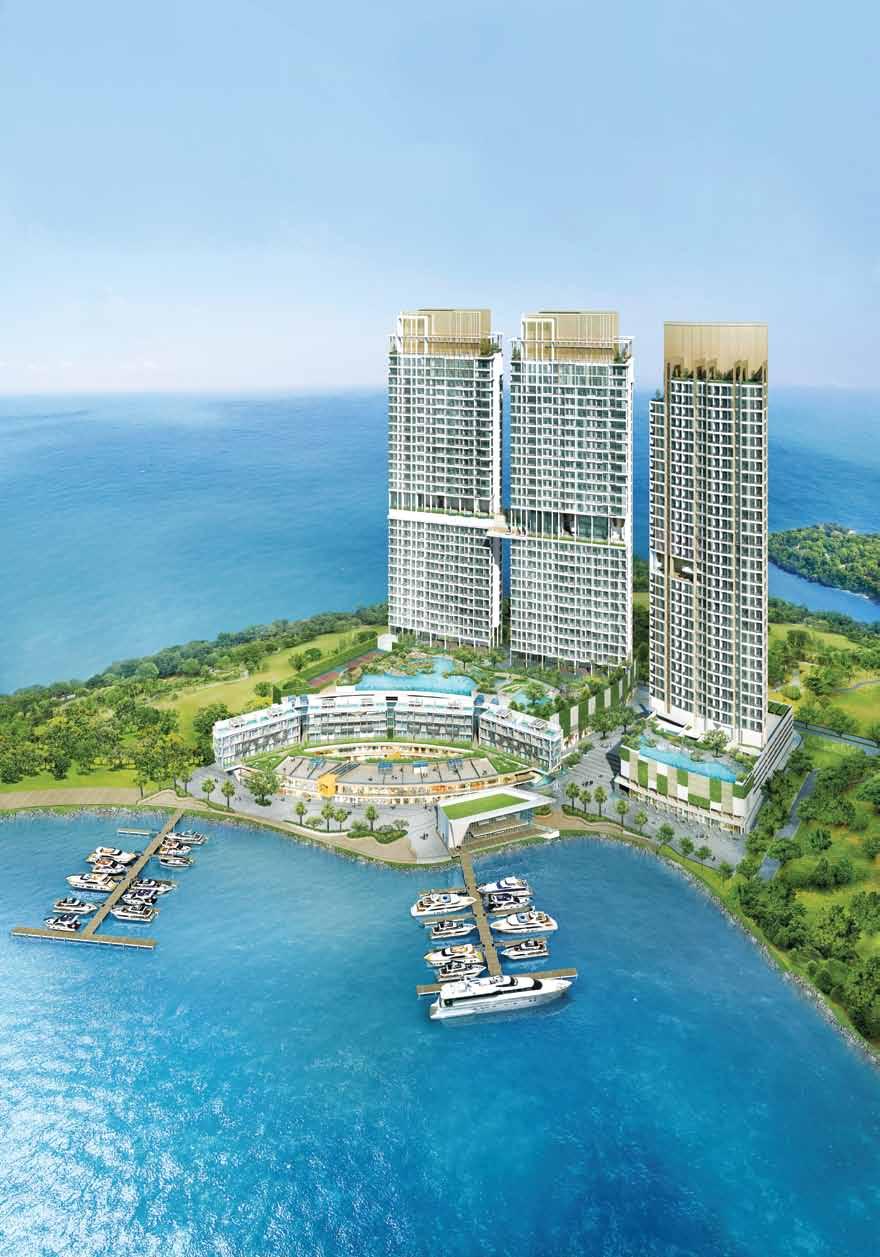 There is a place peaceful and quiet yet exuberant A place for a new way of living Hold my hand and we shall sail away together Puteri Cove Residences Marina Living At Its Finest With uninterrupted