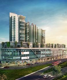 WCT Show Village in Iskandar Malaysia Come February 2015, WCT will officially mark its presence in the southern region with a 1,223