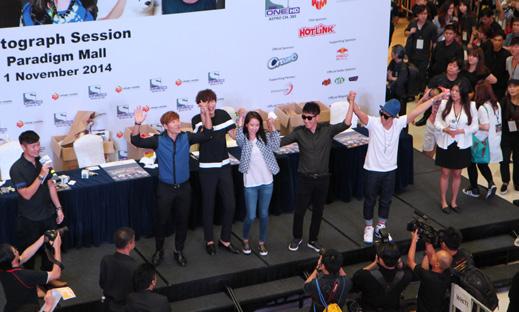 IN THE NEWS 06/20 WCT Secures RM651.6 million Job Running Man Season 2 Autograph Session 29 OCT 2014 WCT was awarded an RM651.