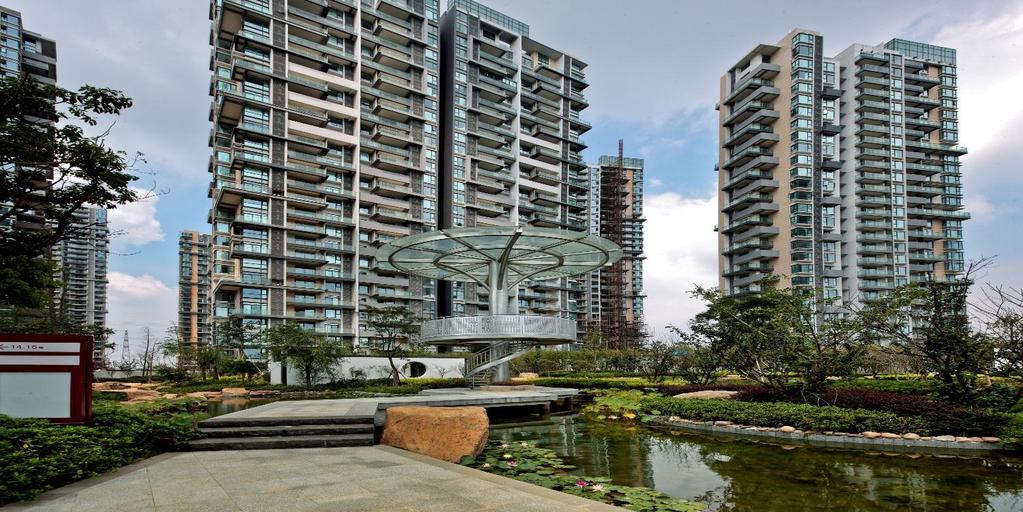 Development Property Updates China Sales of over 1,200 units in total in China for 1H FY13/14 Sales of 338 units 1 at Baitang One in Suzhou, comprising Completed Phases 1B and 2A (94% sold todate out