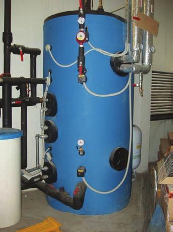 141 Rashladnik unutar skladišta i spremnik PTV-a V= 2.000 litara 6.10.1.4. Sumarni prikaz potrošača električne energije u sustavima grijanja, pripreme potrošnje tople vode, ventilacije i