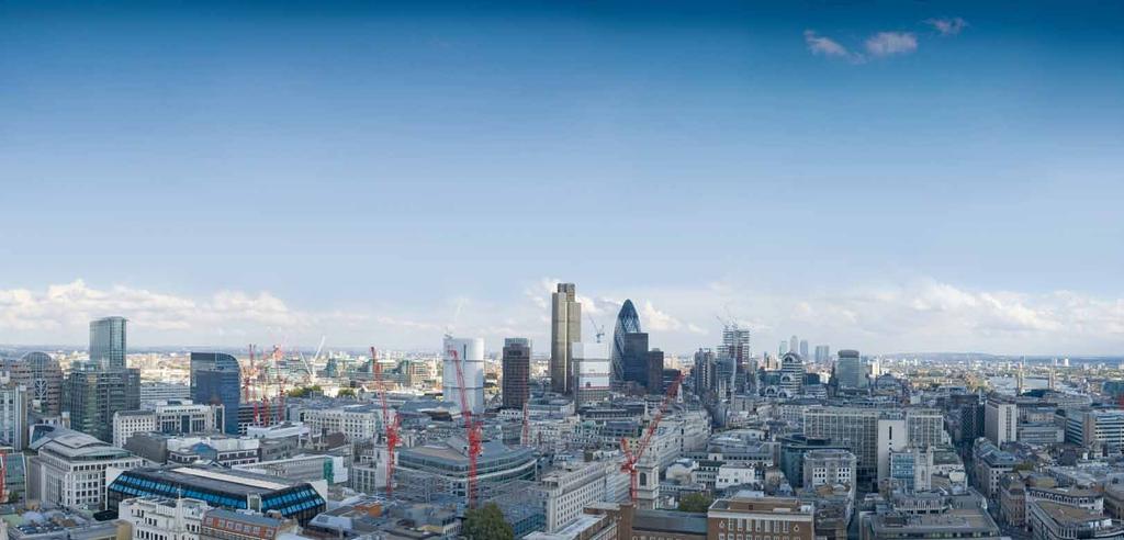 City of London Residential market overview Greater London 14000 10000 19.16% 86.68% 32 boroughs make up Greater London, 12 of which create Inner London and 20 Outer London.