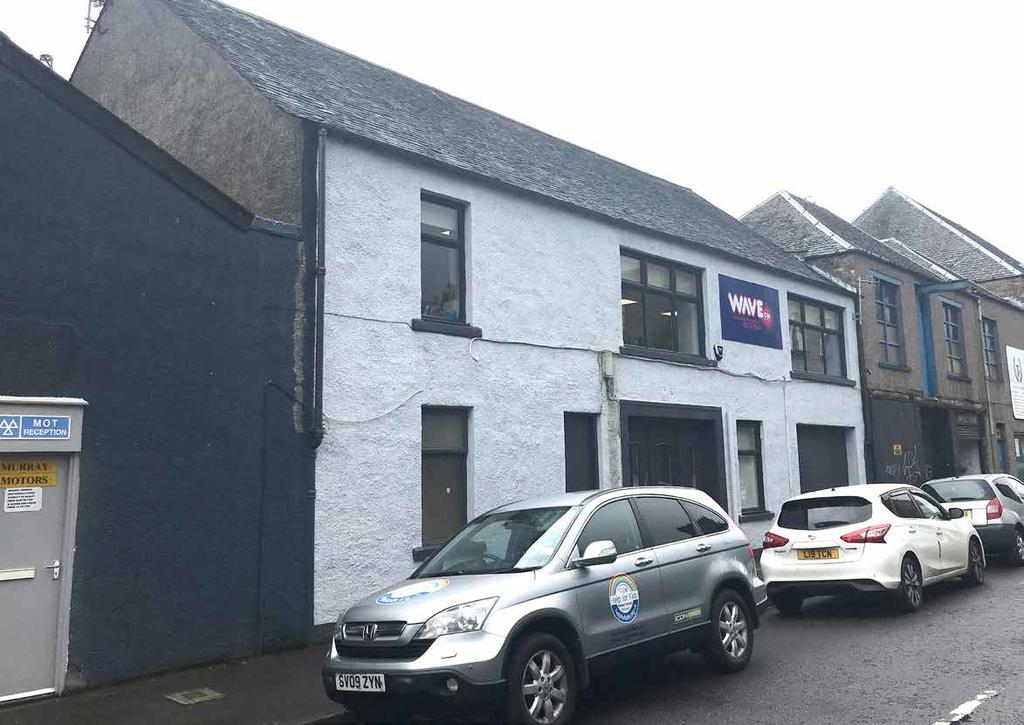 INVESTMENT SUMMARY Extensively refurbished commercial property for the purposes of a commercial radio studio; Fantastic private investor opportunity; Located in one of Dundee s most densely populated