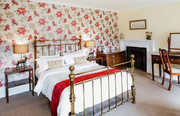 Our 18 ensuite bedrooms, sleeping 34 guests, are individually