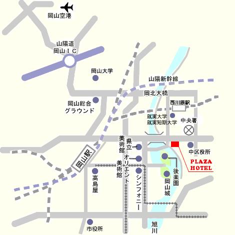 [5] Accommodation Okayama University JR