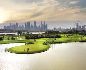 Breakfast Tea. Seal your business deal with a sport of golf at the Marina Bay Golf Course, Singapore s only 18-hole public golf course.