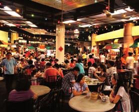 Step into the 1960s themed Singapore Food Trail at Singapore Flyer and tuck into some of Singapore s most famous hawker fare amidst the nostalgic setting of old Singapore.