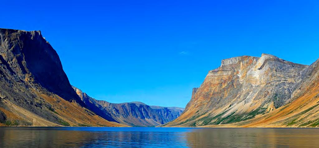 ATLANTIC CANADA: 2019 TRIP NOTES Labrador and Torngat Mountains Explorer 20 JUL 30 JUL 2019 10 NIGHTS / 11 DAYS STARTS IN LOUISBOURG REMOTE COASTAL PORTS, SOARING MOUNTAINS, RICH CULTURE AND HISTORY