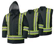 back panel for high breathability CSA Z96-15 Class 2 Level 2