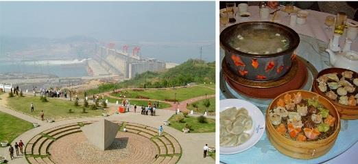 province of the art site of the Three Gorges Dam. The dam, inside the first of the three gorges, is the world s largest hydroelectric project. Tonight, enjoy the Captain s welcome dinner and cabaret.