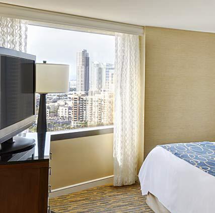 Hotel branding: Marriott Marquis Dark Channel Engage attendees with your message in their hotel rooms on the television