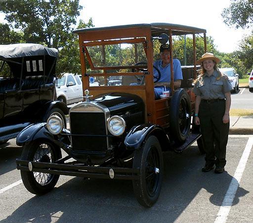 A week after the ice cream social we had our mission tour hosted by the San Antonio Model T club.