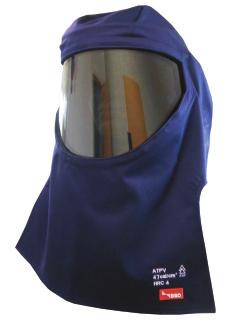 arc protection hood HRC 4, 47.0 cal/cm² The BSD Arc Protection Hood permits the user to work at live parts or in the vicinity of live parts. - tested according to ASTM F2178, ATPV: 47.