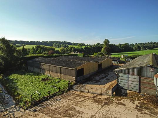 Owletts Farm is in a peaceful yet well connected location and extends to approximately 223 acres, having planning permission to build a 3 bedroom detached farmhouse and convert the current