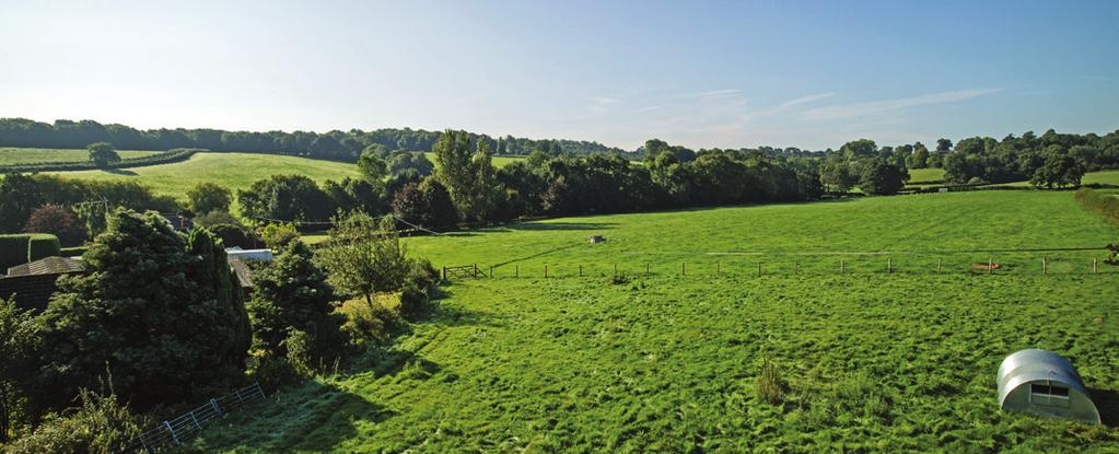 SITUATION Owletts Farm is set in the High Weald Area of Outstanding Natural Beauty, in the heart of the beautiful Mid Sussex countryside.