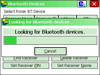 Pretraživanja Bluetooth uređaja.