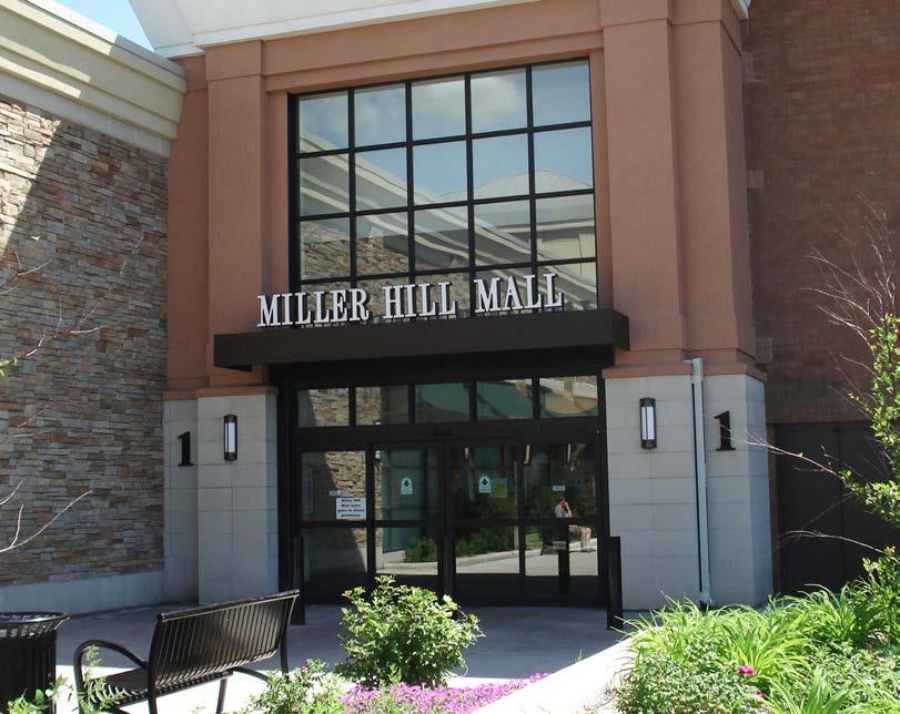 A PREMIER DESTINATION Miller Hill Mall is the preferred shopping destination of northern Minnesota,