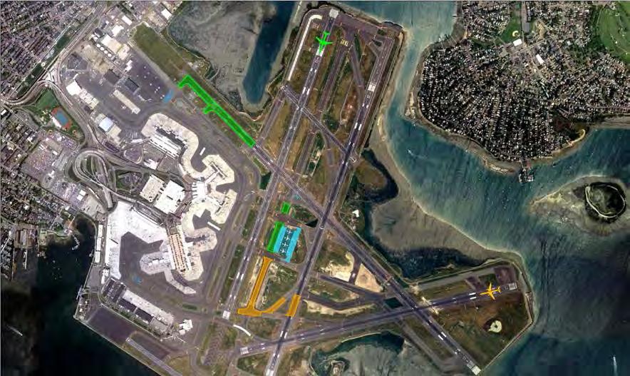 BOSTON LOGAN AIRPORT NOISE STUDY JUNE 2012 Measure ID: Measure Description: G-J(v2) Modified By: FAA (October 28, 2010) Preferred holding area, when operationally feasible, for departures assigned to