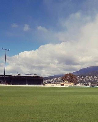 TCA GROUND DESCRIPTION CREATIVE USES Hosting the first recorded match in the cricket season of 1880/1881, the Tasmanian Cricket Association (TCA) ground is located on the hill of Queens Domain and