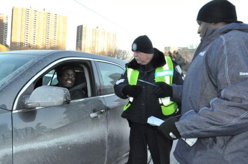 54 DIVISION TRAFFIC OFFICE On Thursday January 24th, 2013, Sgt Jack West of the
