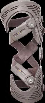 Color-coded Quick Fit Buckles simplify application and removal, while flexible shells and breathable tibial liners, coated with Össur Sensil Silicone, improve comfort and reduce migration, helping to