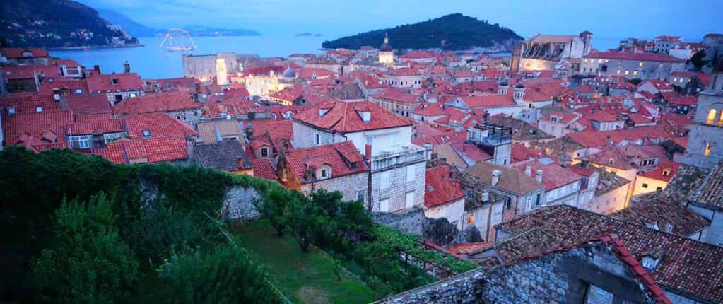 LEADERSHIP ADVENTURES DAY 13 DAY 14 day by day Spend your last night in Croatia strolling through the streets of Old Town Dubrovnik.