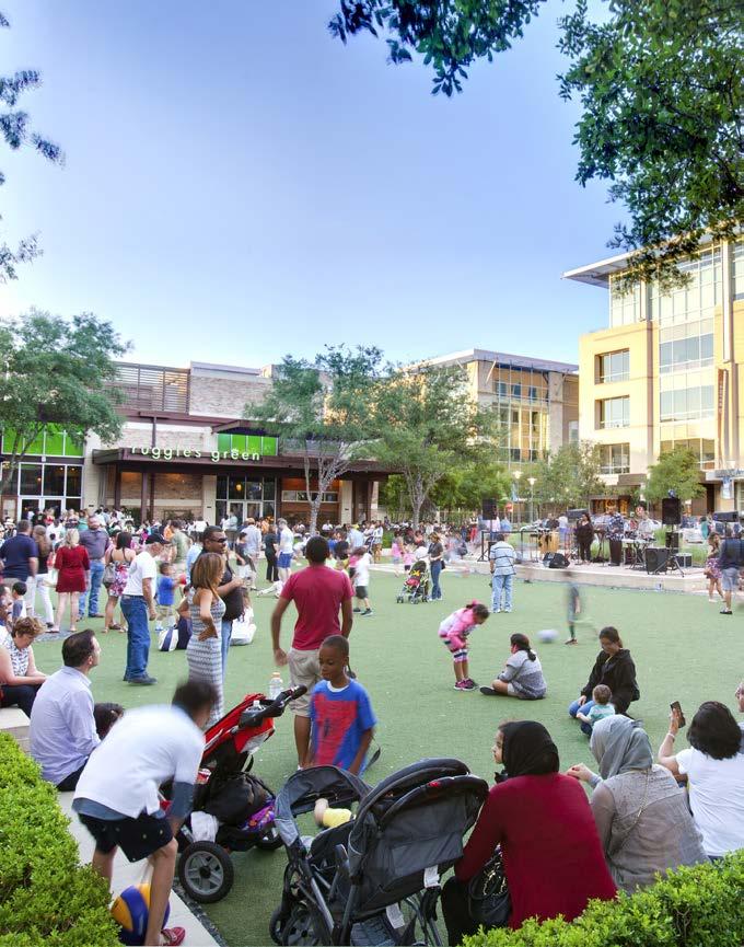 EVENTS & COMMUNITY SPACES CENTURY SQUARE IS A PLACE FOR COMMUNITIES TO COME TOGETHER.