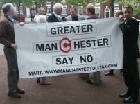 ABD: driving public opposition to charging Manchester: 80% of residents and