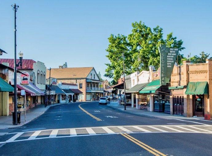 This scenic and charming California Gold Rush community is a great place