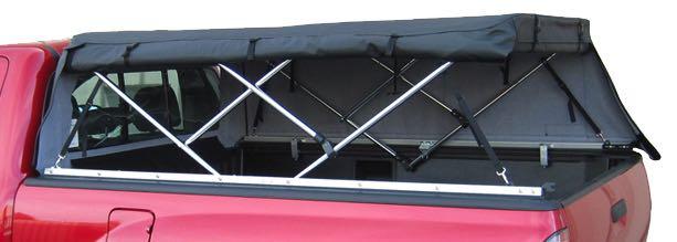 boot cover can be placed around the Softopper to make for clean, easy storage on or off the vehicle. 11.