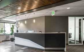 LOBBY UPGRADES The building lobbies feature brand new paint, tile and furniture for a fresh, modern look MICRO-MARKET The on-site Avanti micro-market got a