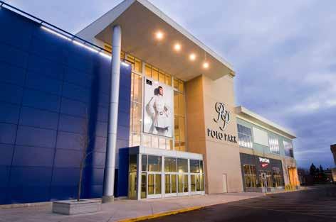 RETAIL BUILDING POLO PARK SHOPPING CENTRE Winnipeg, Manitoba Owner: Ontrea Inc. Manager: The Cadillac Fairview Corporation Ltd.
