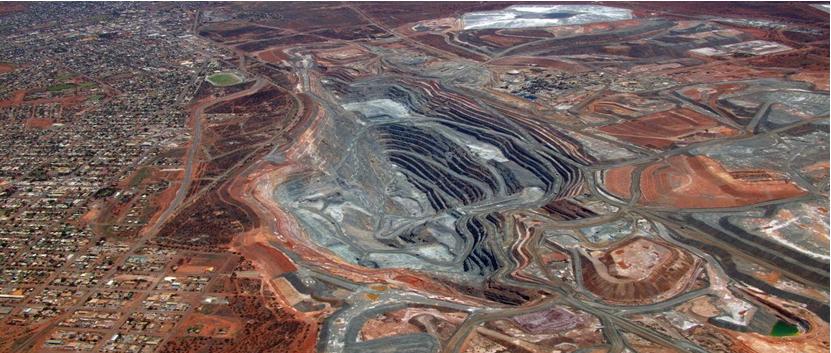 Mining in Kalgoorlie Boulder Mining is the City of Kalgoorlie Boulder s main industry and the largest employment sector in the Goldfields.